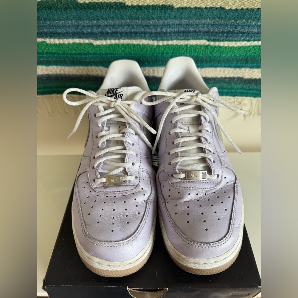 Wmns Air Force 1 Low '07 'Oxygen Purple' women’s size 11